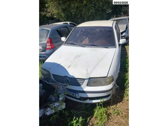 VW/GOL 16V PLUS - 00/01 - Branco