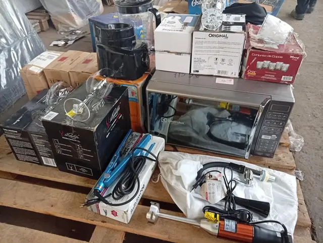 MICRO-ONDAS ELECTROLUX MS37R 220V, PRANCHA BABYLISSPRO NANO TITANIUM 220V, MIX PROCESSADOR GRADIENTE PGMX402 220V, LIQUIDIFICADOR PHILCO PLQ11A 2,7L 1050W 220V