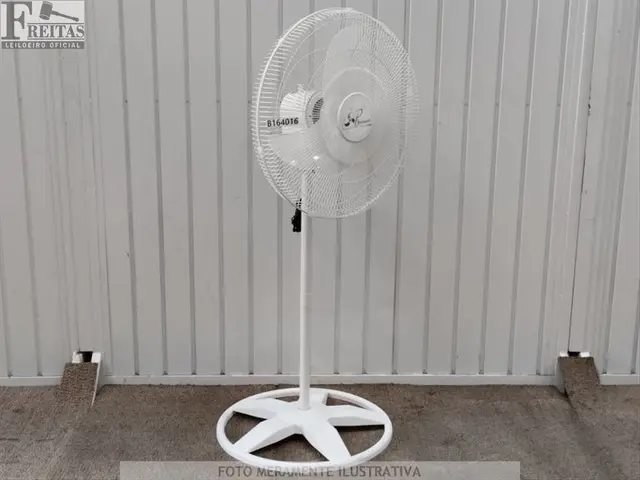 LOTE COM 01 VENTILADOR DE COLUNA VENTI DELTA OSCILANTE PREMIUM 60CM 160/170W BIVOLT CHAVEADO 60HZ…