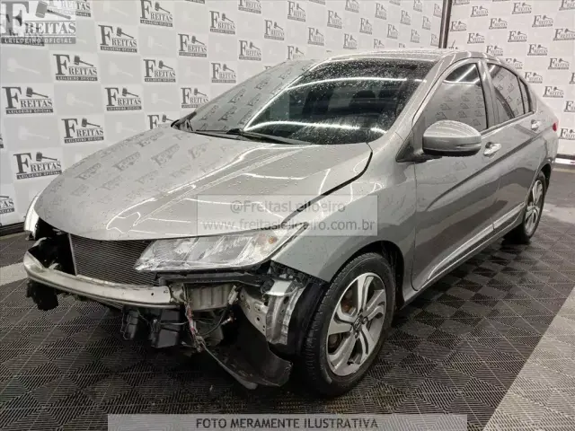 HONDA/CITY EXL CVT