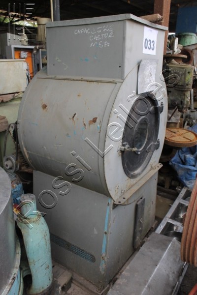 SECADORA, CAP. 15 KG, C/ MOTOR DE 1 CV