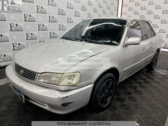 TOYOTA/COROLLA XEI