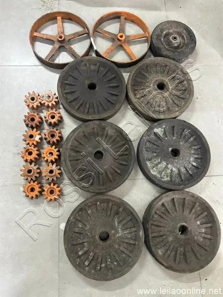 APROX. 21 PEÇAS PARA BETONEIRA