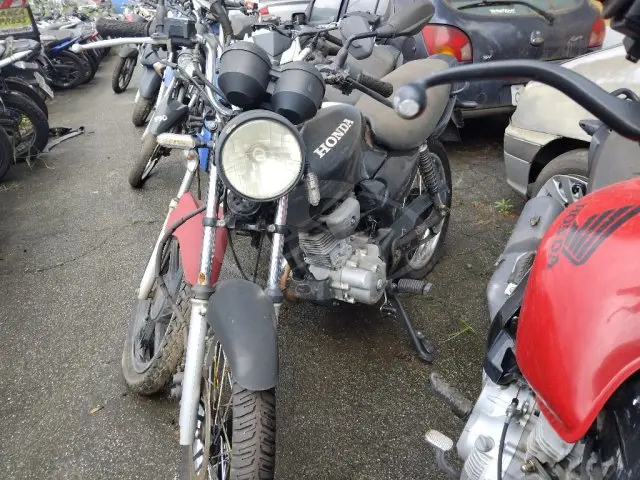 HONDA/CG 125 FAN, 07/07