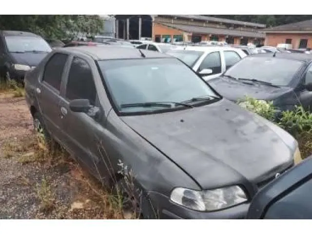 I/FIAT SIENA ELX (SUCATA VEÍCULAR), FAB/MOD: 2001/2001