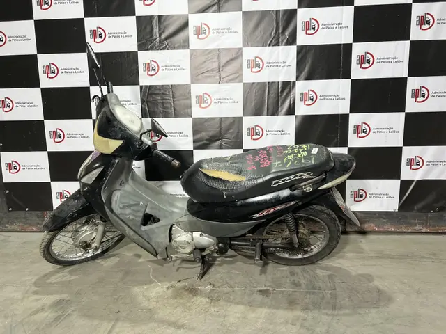 HONDA/BIZ 125 ES-2007/2008/GASOLINA - KXG1087/RJ / APL - CAMPO GRANDE - VEÍCULO CONSERVADO