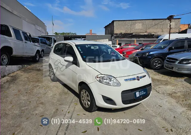veja o vídeo!! FIAT/PALIO ATTRACTIV 1.0