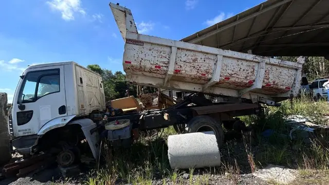 CAMINHÃO FORD CARGO