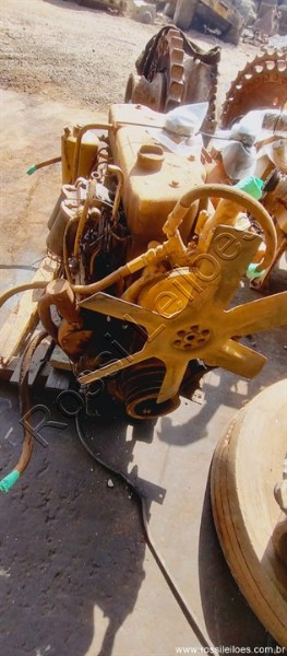 MOTOR MERCEDES OM 352