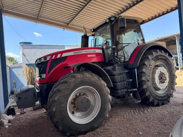 veja o vídeo!! TRATOR MASSEY FERGUSON 8690; ANO 2013 - FUNCIONANDO