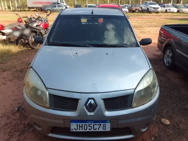 RENAULT/SANDERO EXP 16 – 08/08 – Campo Grande/MS