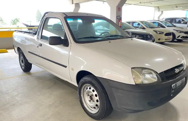 Veículo FORD/COURIER L 1.6 FLEX, 2009/2009