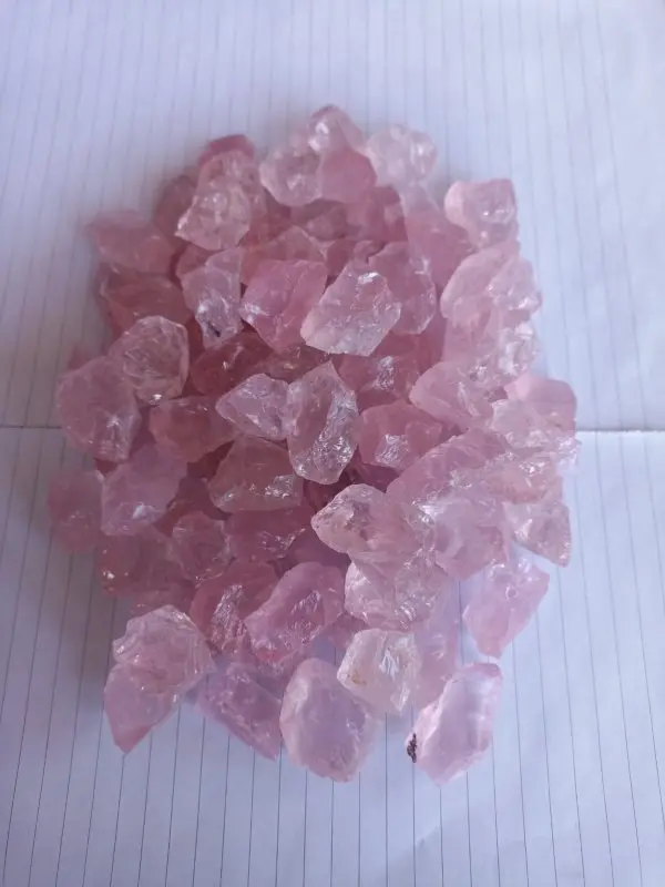 QUARTZO ROSA BRUTO