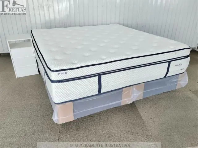 LOTE COM CAMA BOX KING