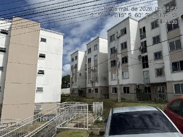 Apartamento - Área privativa: 41,12 m², Com 2 qt(s) - Localizado(a): AVENIDA DO TURISMO, N. 13830, Apto. 303, BL 15 - MANAUS/AM - CEP: 69041010