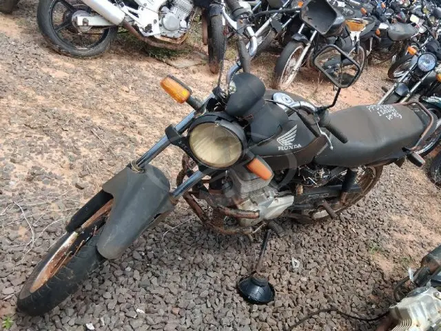 HONDA/CG 150 TITAN ES, 07/08