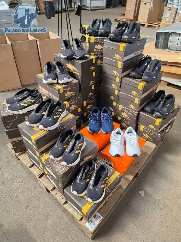 38 TENIS COM MARCAS E MODELOS DIVERSO