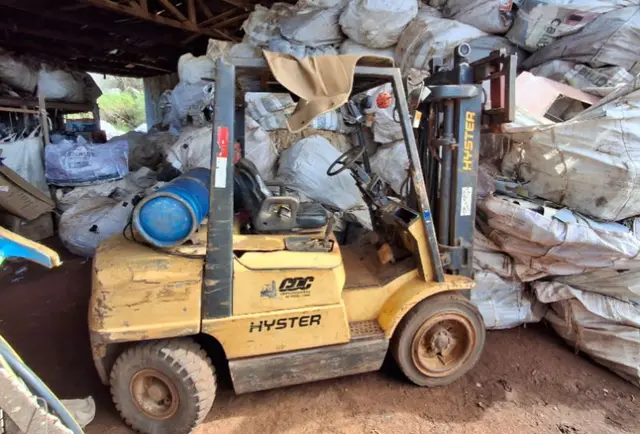Empilhadeira marca Hyster