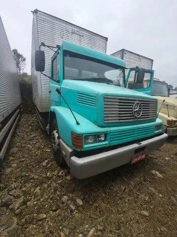 Caminhão M.BENZ/L 1418 E, ano e modelo 1995