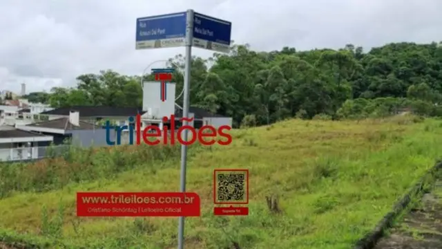 Fração Ideal de 50% de Terreno de 463,50m2, Criciúma/SC