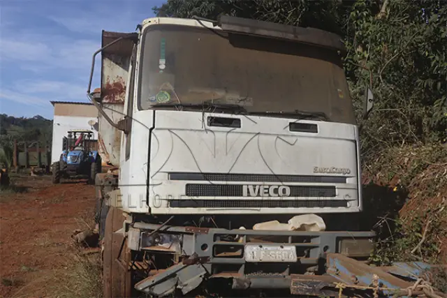 IVECO EUROCARGO 170E22 - ANO 2011 2011 - PLACA HLF6604