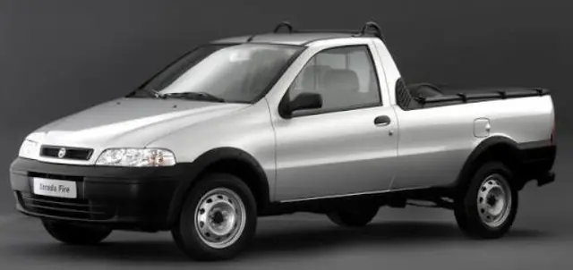 CAMINHONE FIAT/STRADA FIRE | GASOLINA | 2003/2003