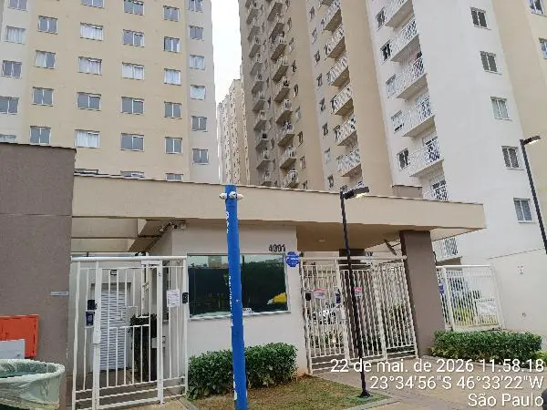 Apartamento - Área privativa: 35,27 m², Com 2 qt(s) - Localizado(a): AV PROFESSOR LUIZ IGNACIO ANHAIA MELLO, N. 4001, Apto. 606, TORRE B HIS - SAO PAULO/SP - CEP: 3295000