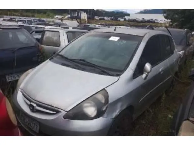 HONDA/FIT LX (SUCATA VEÍCULAR), FAB/MOD: 2008/2008