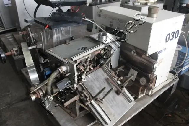 EQUIPAMENTO DE SELAGEM KOPP; 2 MÁQUINAS DE EMBALAGEM/ROTULAGEM GS - NO ESTADO