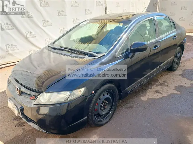 HONDA/CIVIC LXS