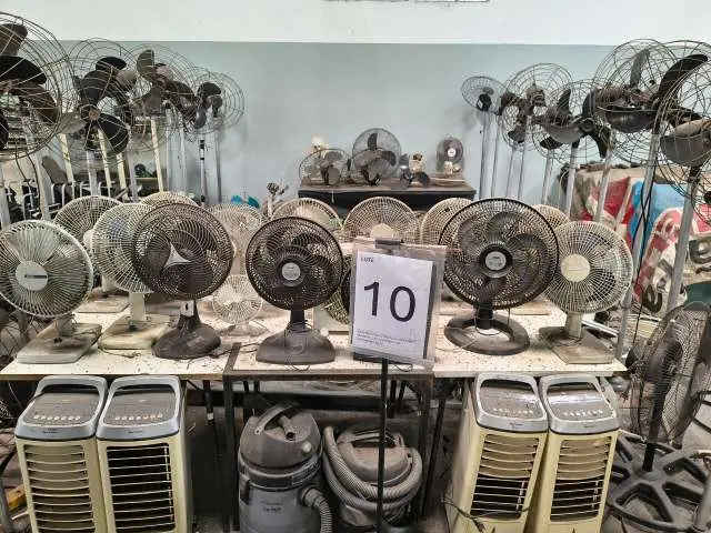 Ventiladores, circuladores e aspiradores usados