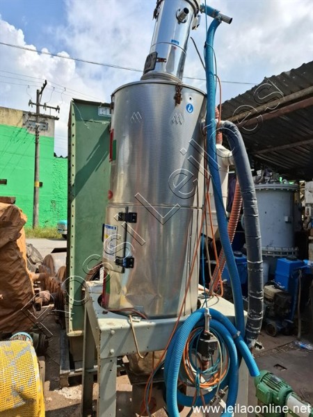 MÁQUINA PARA SECAGEM DE PLÁSTICO