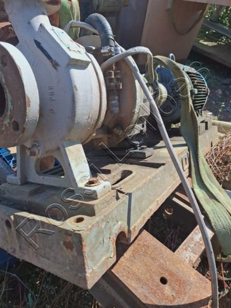 BOMBA CENTRÍFUGA COM MOTOR WEG 20CV