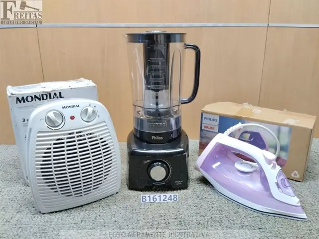 LOTE COM 01 FERRO A VAPOR SÉRIE 3000 DST3010 BRANCO ROSA 1400W PHILIPS WALITA 110V 2439 (AVARIAS)