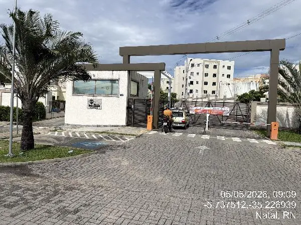 Apartamento - Área privativa: 41,85 m², Com 2 qt(s) - Localizado(a): AVENIDA MOEMA TINOCO DA CUNHA LIMA, N. 805, Apto. 101, BL 15 BOX 207 - NATAL/RN - CEP: 59133090