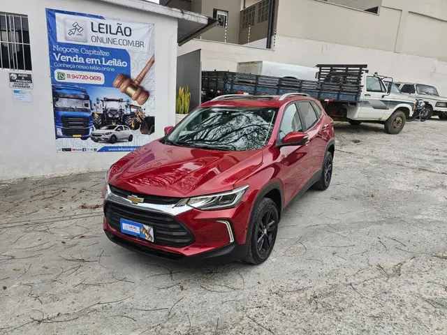 veja o vídeo!! CHEV/TRACKER 12T A PR