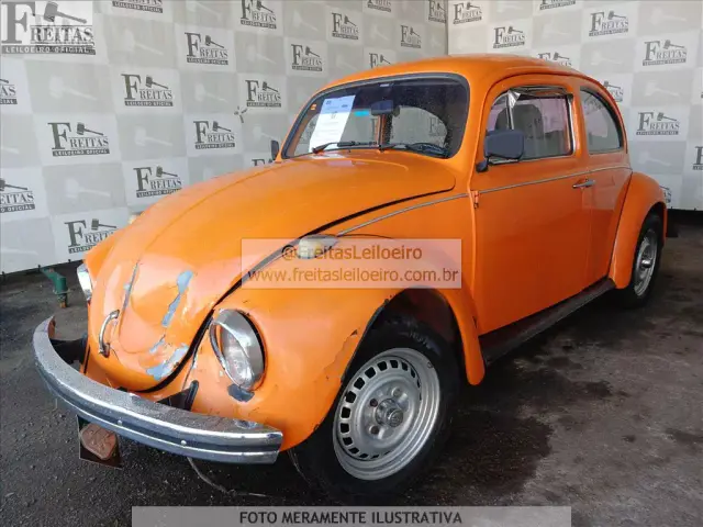 VW/FUSCA 1500
