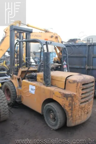 EMPILHADEIRA HYSTER