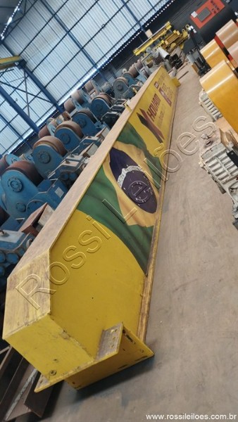 Ponte Rolante 5 Ton 12 Vão