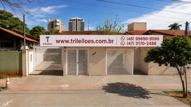 .'.Casa de Área 274,53m2, Dourados/MS.'.