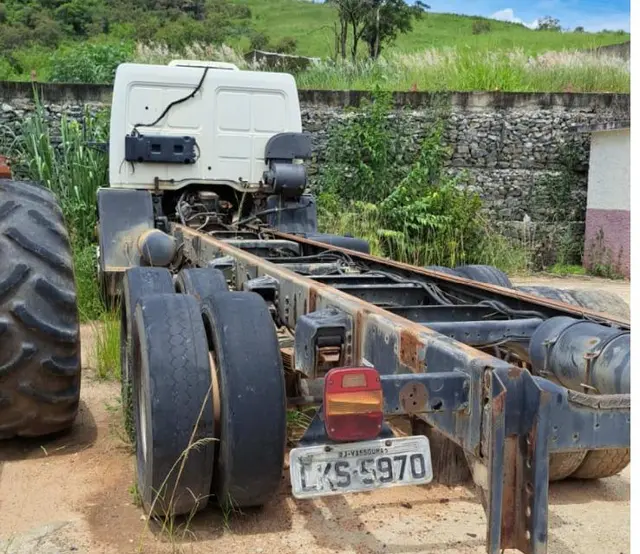 FORD CARGO 2428 2008/2009