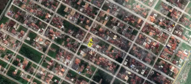 Terreno de 325m²