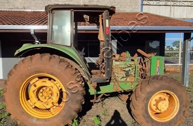 [ VÍDEO ] TRATOR JOHN DEERE MOD. 6110 ANO APROX. 2021 - ( PNEUS NOVOS) NO ESTADO
