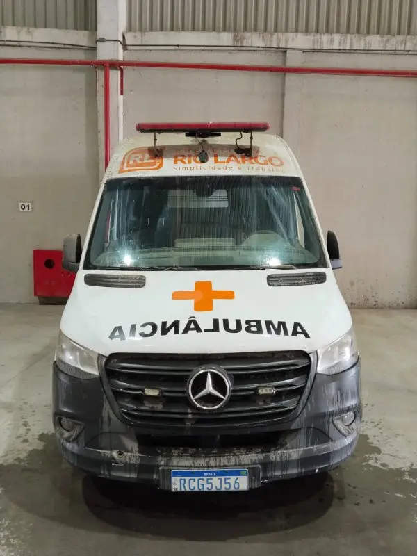 MERCEDES SPRINTER/FURGÃO 416