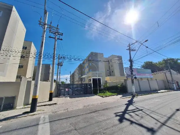 Apartamento - Área privativa: 40 m², Com 2 qt(s) - Localizado(a): RUA FELIPE MASCARENHAS, N. 800, Apto. 201, BL 10 VG 83 - SAO GONCALO/RJ - CEP: 24732035