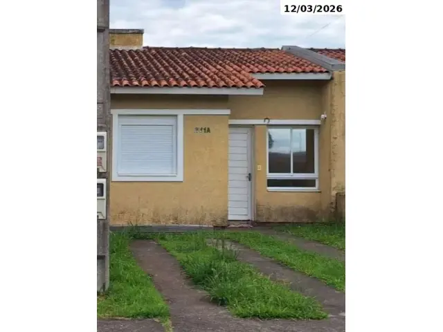 Casa 371-A - 43,48m² - Terreno - 341,00m² - Vila Três Marias