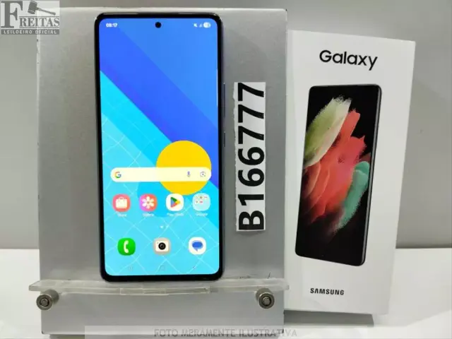 LOTE COM 01 SMARTPHONE SAMSUNG GALAXY A53 5G SM-A536E/DS 128GB 8GB RAM COM BATERIA RXCW203430F