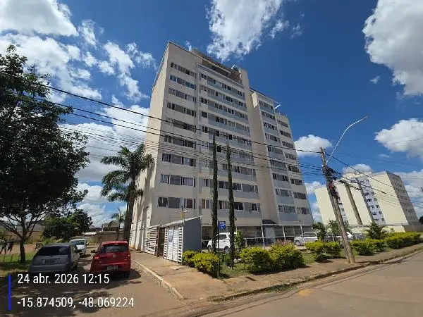 Apartamento - Área privativa: 30,02 m², Com 1 qt(s) - Localizado(a): QUADRA 312, N. SN, Apto. 507, LT 01 CONJ 04-A - SAMAMBAIA/DF - CEP: 72308105