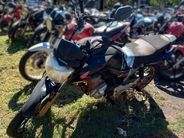 HONDA/CG 160 FAN – 19/19 – Campo Grande/MS