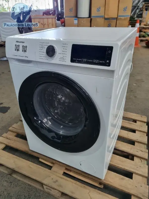1 LAVA E SECA WASH/DRY 13/8KG HISENSE WD5Q1342BW2 BRANCO 220V